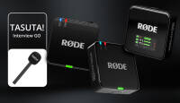 Rode Wireless GO (Gen3) erikomplektis on Interview Go sulle tasuta