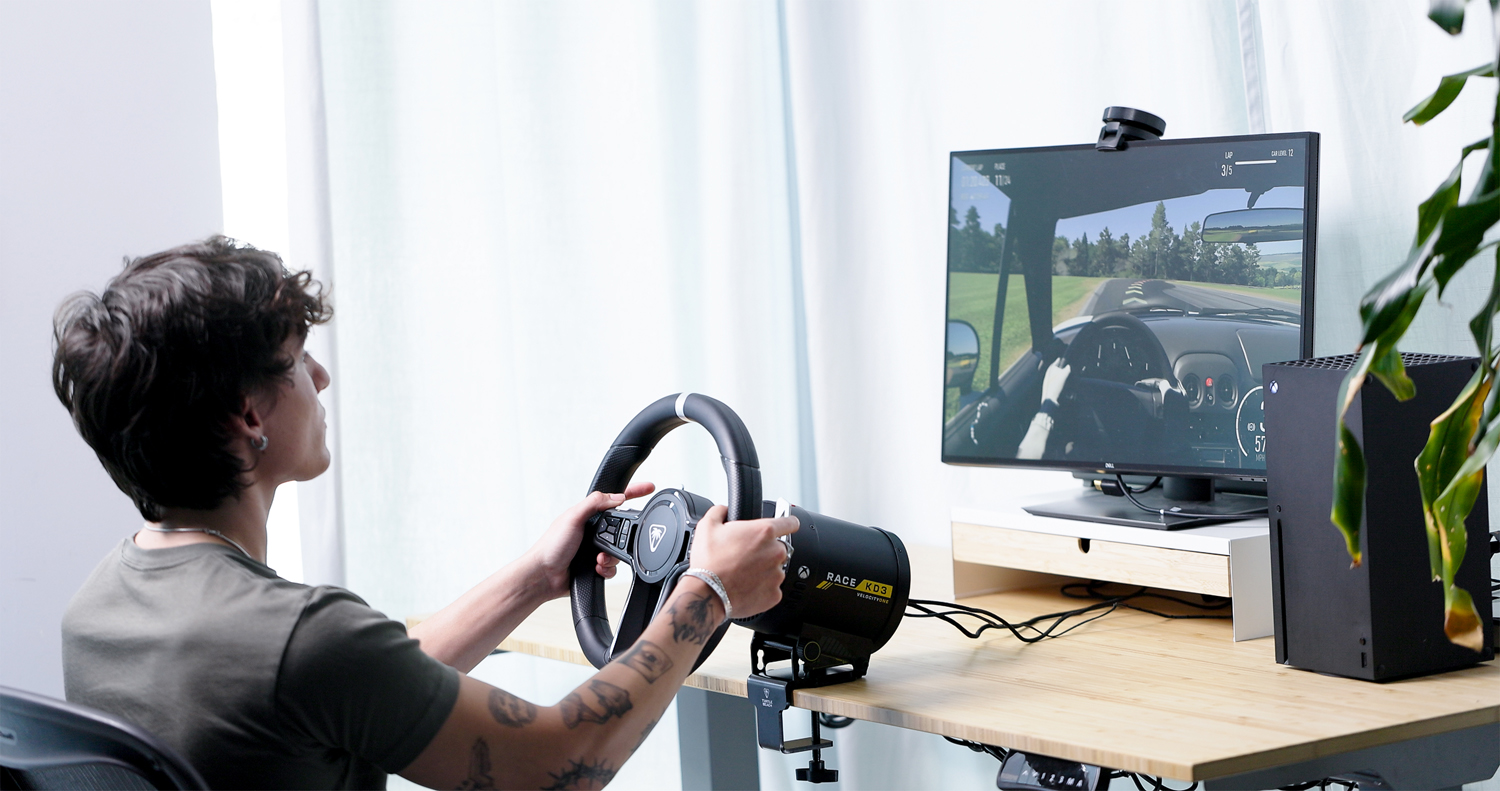 Turtle Beach mängurool + pedaalid VelocityOne Race Set KD3 Xbox
