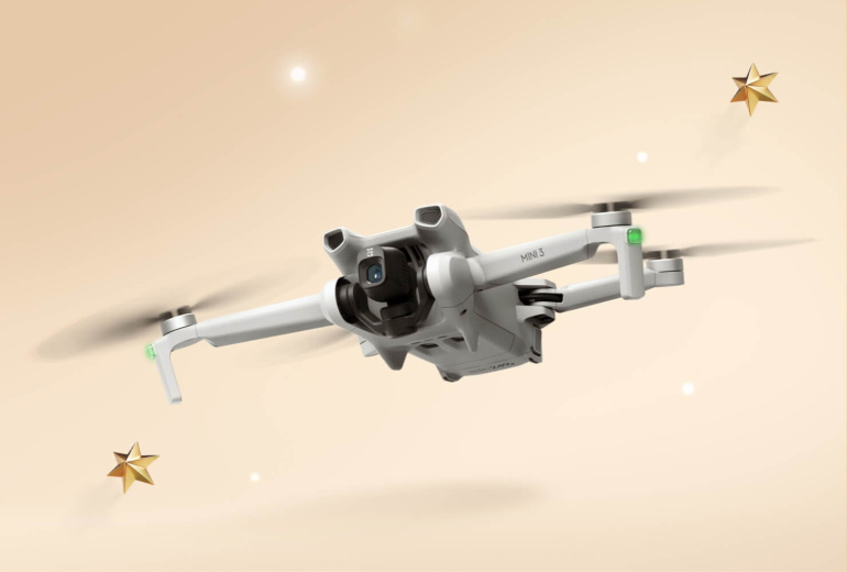 Lase fantaasial lennata ja telli jõuluhinnaga DJI Mini 3 droon