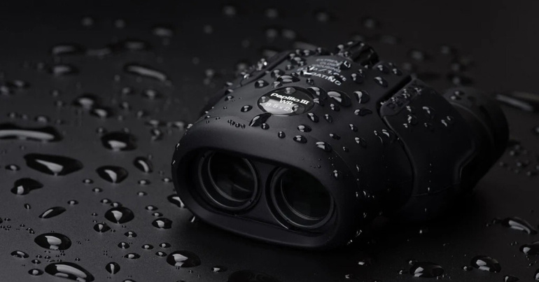 Lähivaate ekspert Pentax Papilio III WR on nüüd ilmastikukindel