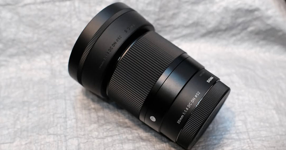 Sigma 30mm f/1.4 DC DN Contemporary