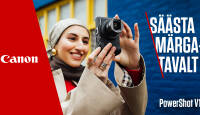 Loojatele loodud Canon PowerShot V1 ostul säästad 100€