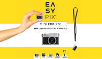 Easypix MiniPro XS1 ei ole võtmehoidja, vaid mikrosuuruses digikaamera