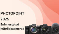 Photopoint TOP 10: need on 2025. aasta enim ostetud hübriidkaamerad