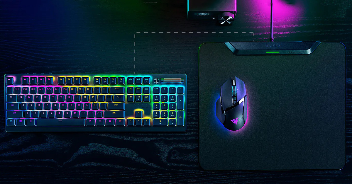 Razer hiirematt HyperFlux V2 Wireless Charging System Hard Edition
