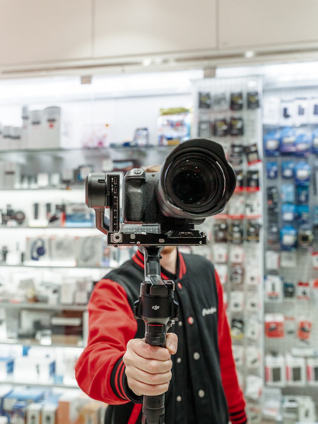 DJI RS4 videostailisaatorid rendis