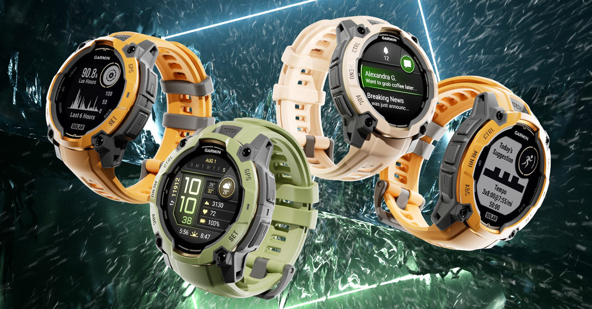 Garmin Instinct 3