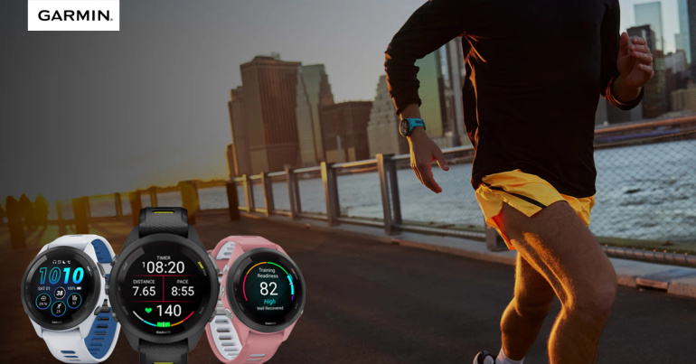 Garmin Forerunner 265 aitab Sul targemalt treenida ja paremini joosta